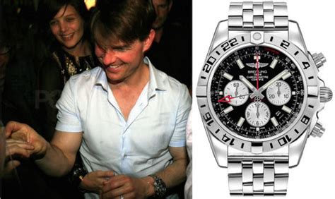 celebrities wearing breitling